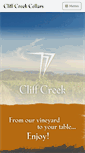 Mobile Screenshot of cliffcreek.com